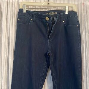 Chico's Blue Jeans Classic Platinum Style. 0